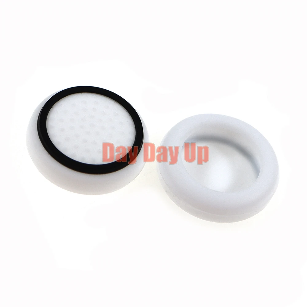 2PCS For Steam Deck Controller Handle Joystick Thumb Grips Silicone Protective Rocker Luminous Cap Replacement For PS5 Portal