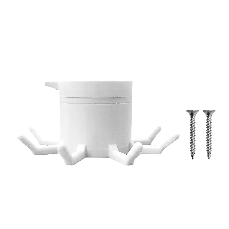 

Creative and practical kitchen utensils, spoon storage hook can be rotated to save space, wall storage rack