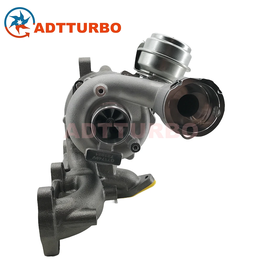 

New GT1749V Turbocharger 721021 038253016G Turbine 721021-0002 03G253016R Turbo for Volkswagen Golf IV 1.9 TDI 110 Kw - 150 HP