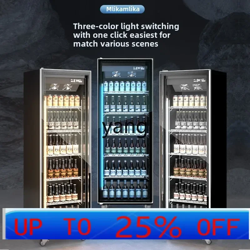 

ltt Beer Beverage Beverage Display Cabinet Refrigerated Commercial Freezer Three Door Bar Refrigerator