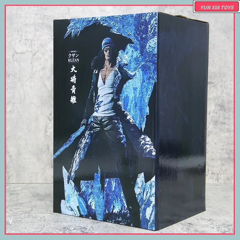 

Цельный 39 см Кузан, стоячее положение, большой игрок, аниме-фигурка, модель Gk, коллекция статуй, украшение для рабочего стола, орнамент, игрушки, подарки