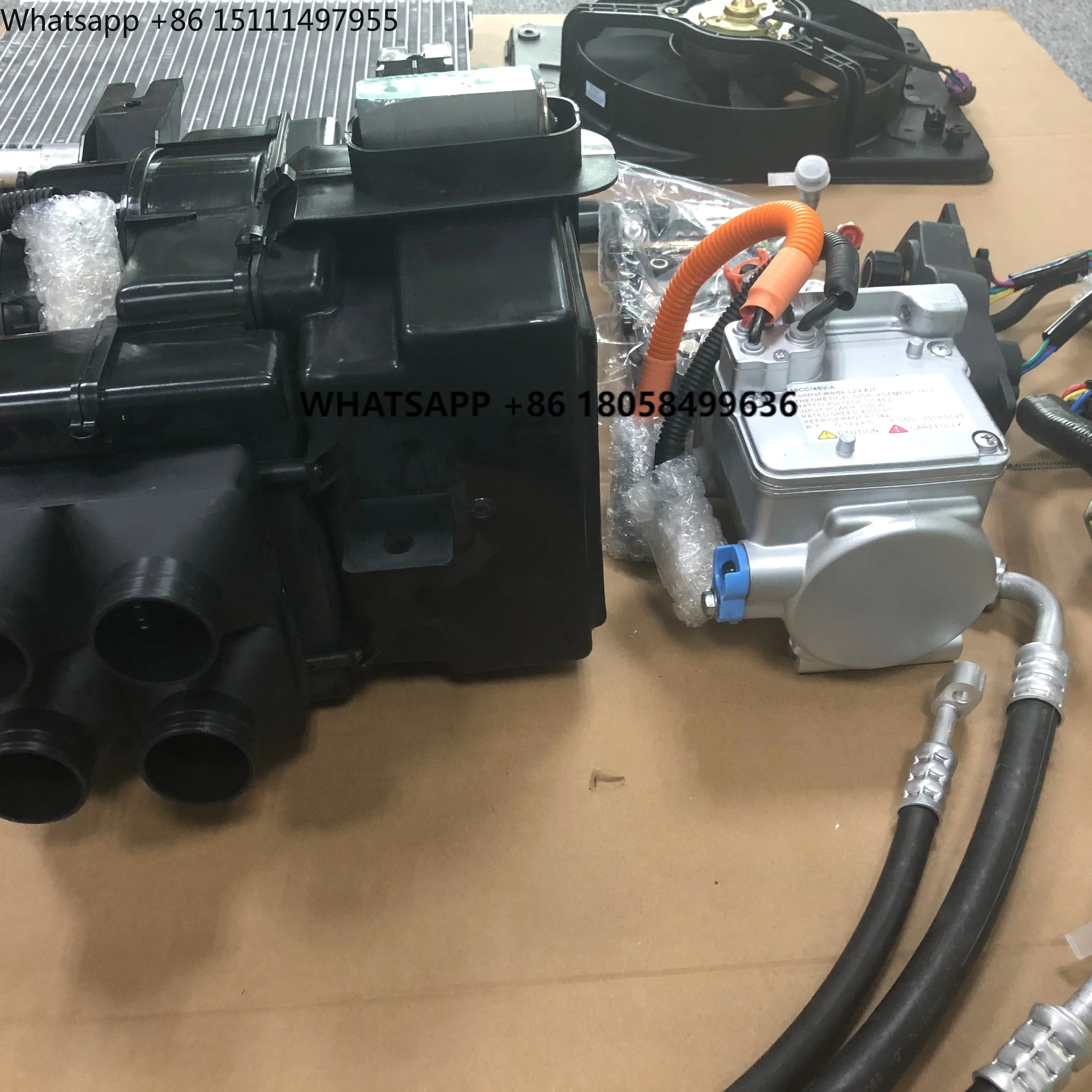 24 Volt Electric Car air Conditioner System