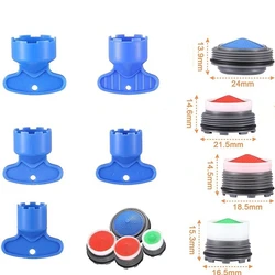Faucet Aerator Female Thread Replaceable Water Saving Spout Net Tap Device Diffuser Filter Adapter Bubbler kitchen Equipment