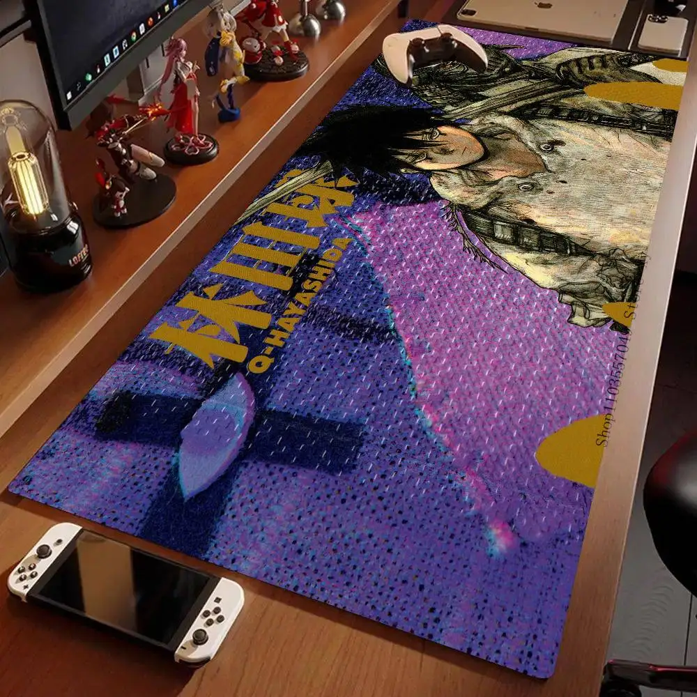 D-Dorohedoro Manga Mousepad Non-slip Suitable For Office Computers Laptops E-sports Game Desk Mats XXL Keyboard