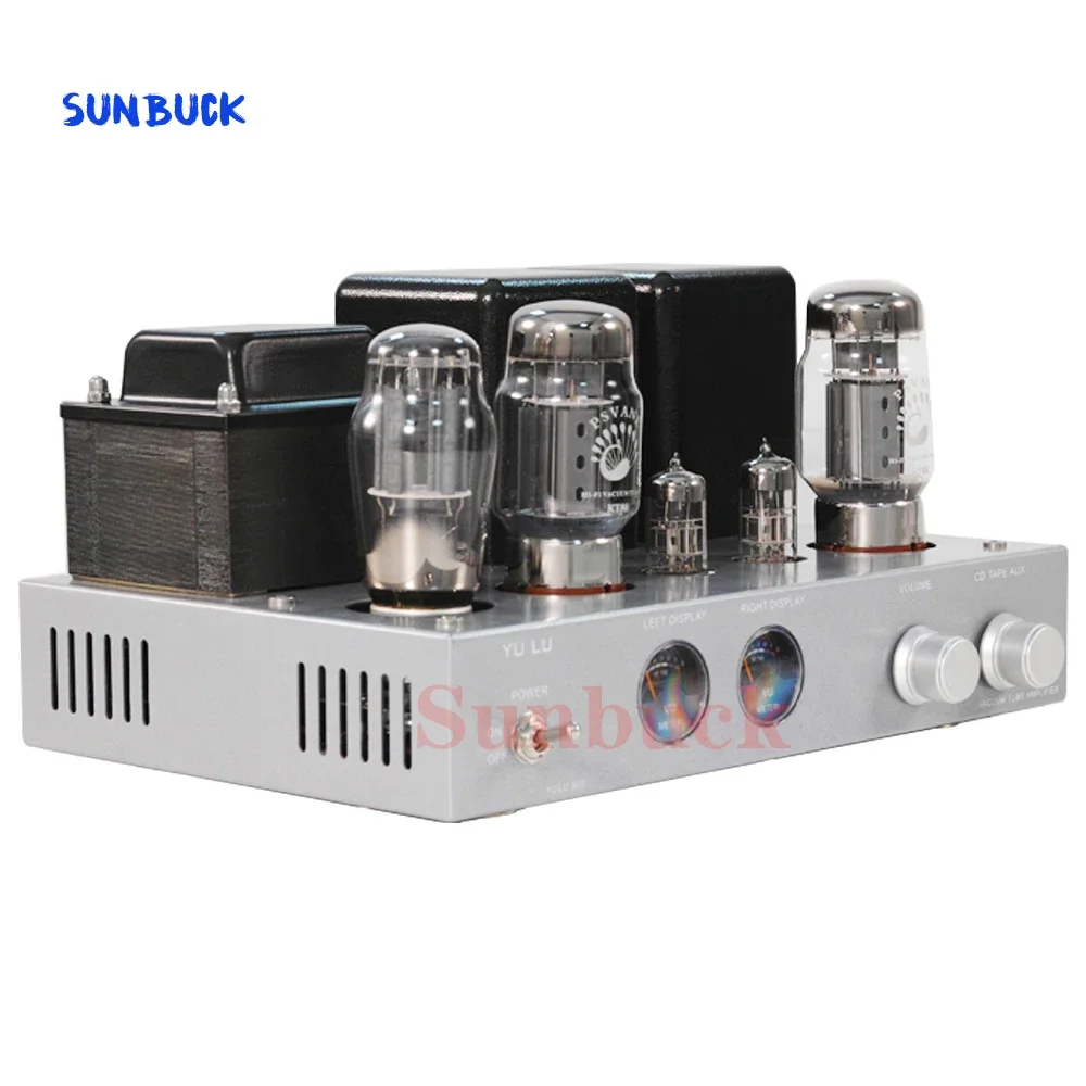 Sunbuck referência marantz m7 m8 kt88 6n2 5z3p amplificador de tubo de vácuo single-ended 15w 2.0 kt88 amplificador de potência de tubo de vácuo áudio