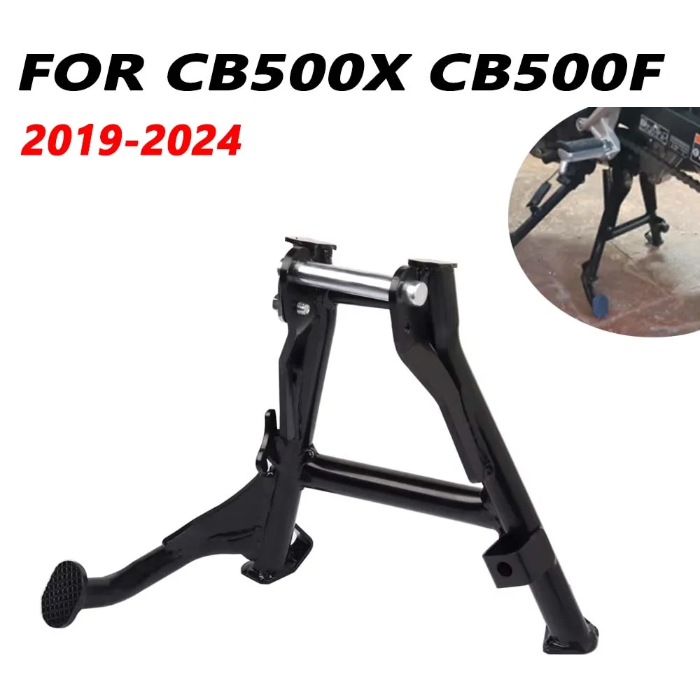 For HONDA CB500X CB500F  2019- 2022 2023 2024  CB 500X 500F Central Kickstand Pillar Center Central Parking Stand Holder Support