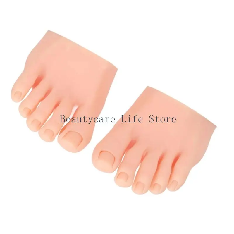 652C Thực hành chân giả có thể chuyển linh hoạt công cụ làm móng tay giả chân giả