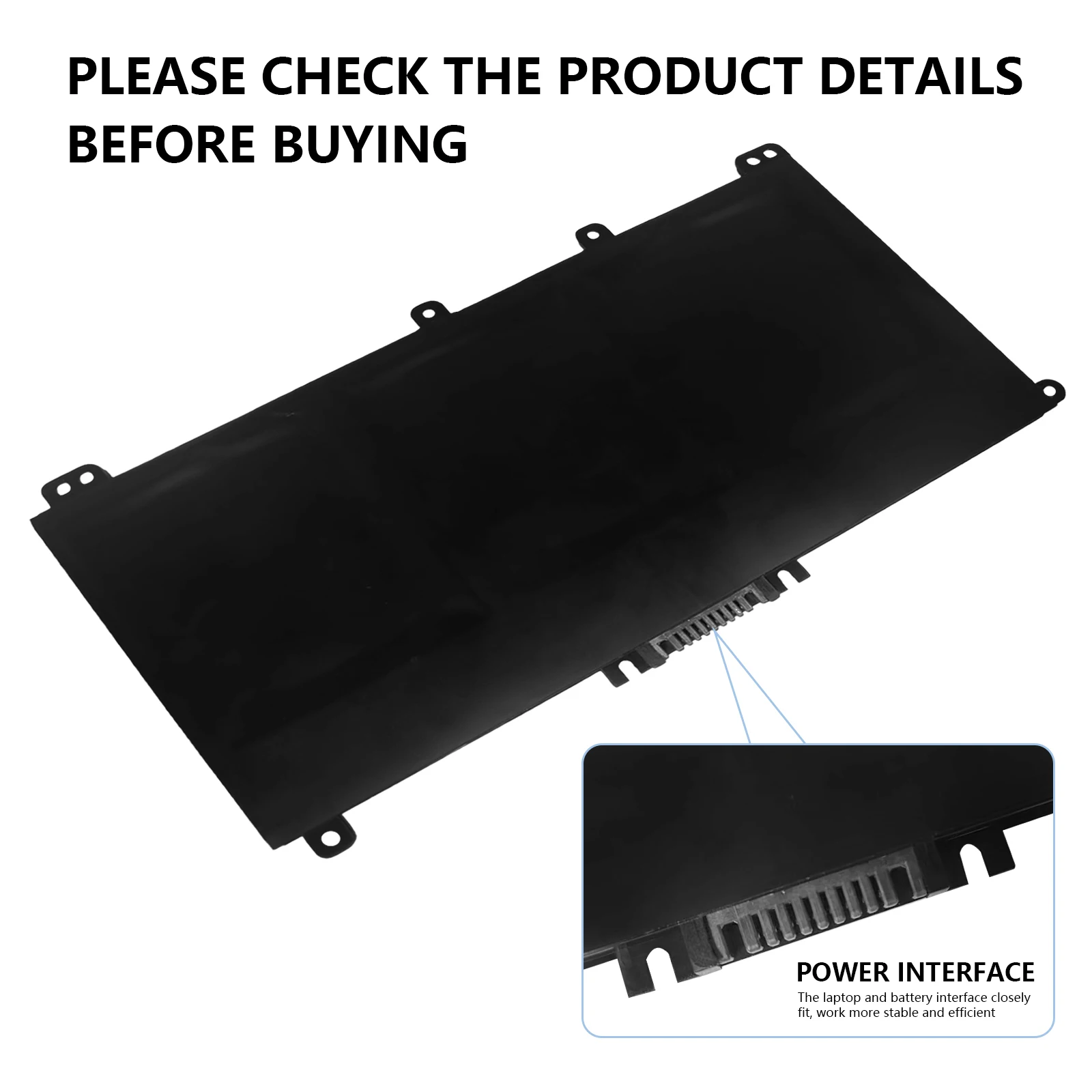 TF03XL 42Wh Laptop Battery For HP Pavilion 14-BF 15-CC 15-CD 17-AR 17-AR007CA 17-AR050WM HSTNN-UB7J 920046-541TPN-Q188