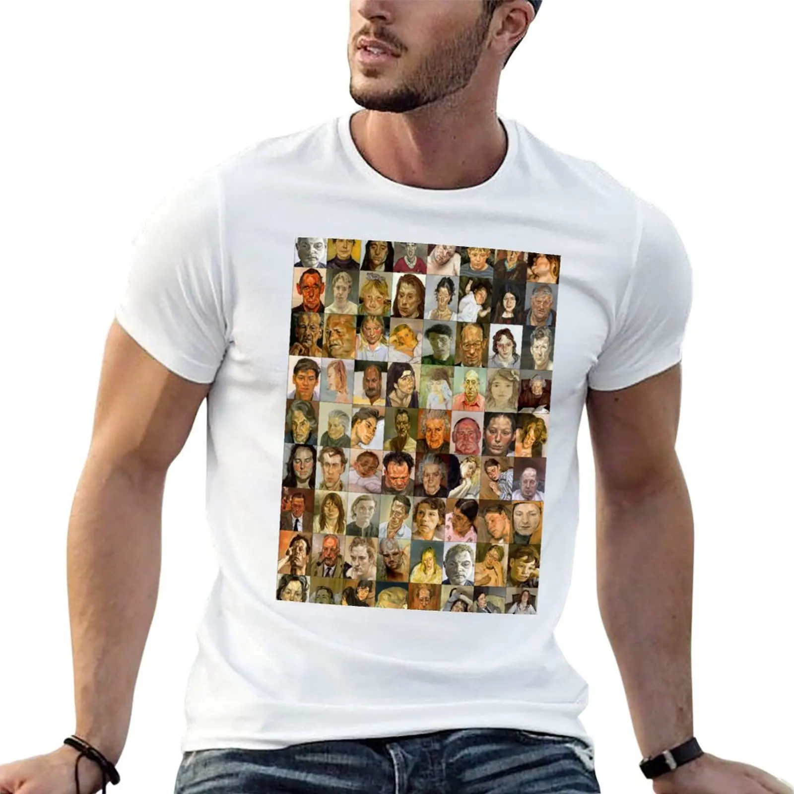 

Lucian Freud T-Shirt t shirts for man graphic vintage man t shirt graphic T-Shirt