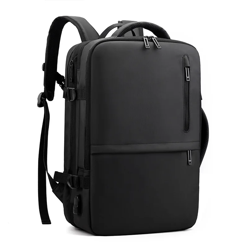 

45x30x15cm Large Capacity Multifunctional Expansion And Expansion Laptop Backpack Waterproof Commuting Charging Travel Backpack