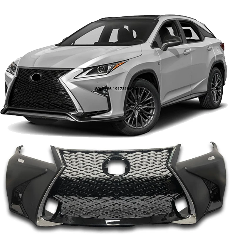 

Hot Selling Factory Direct Car Bodykit for L-exus GS 2012-2015 Upgrade 2018 Front Bumper Grille Car Bumpers