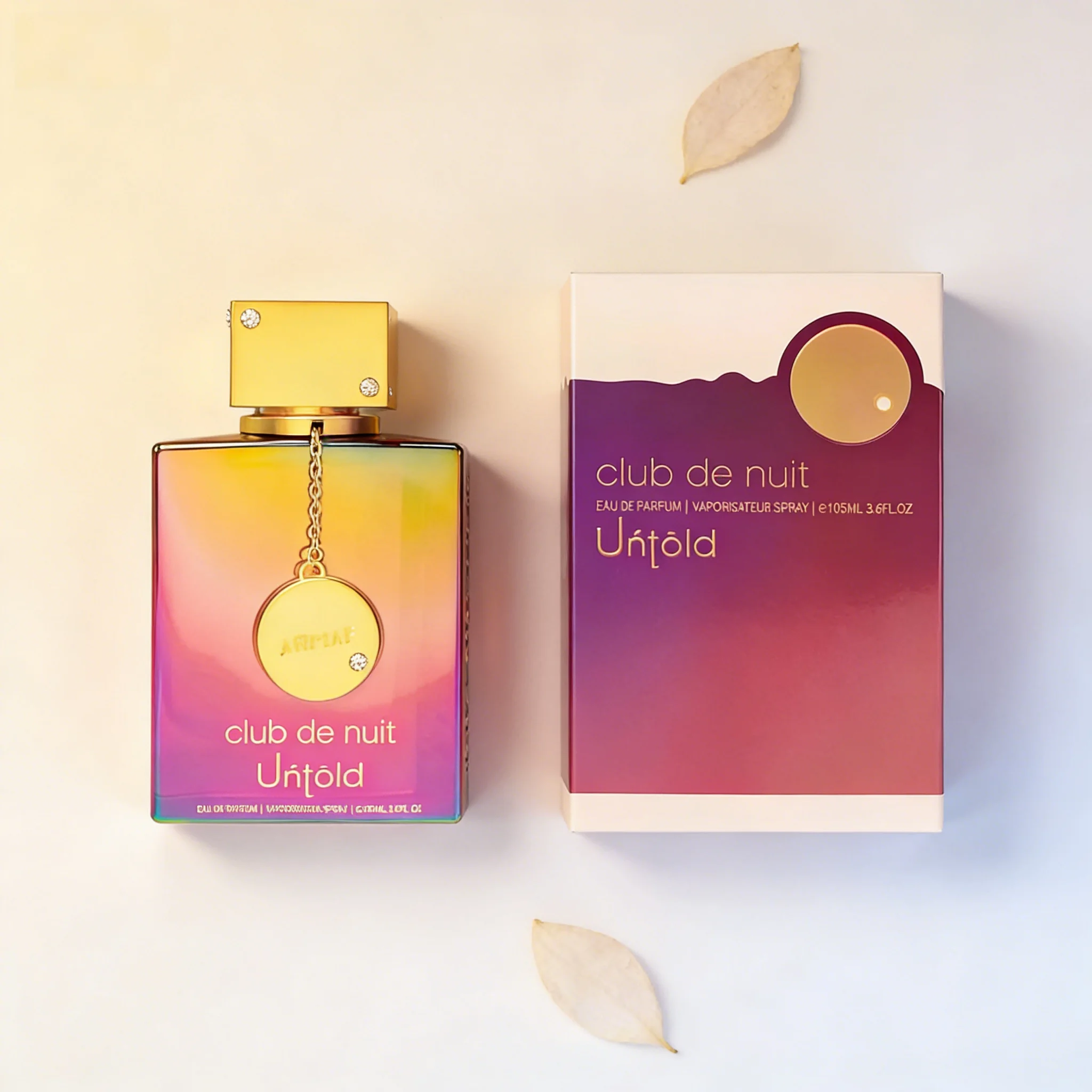

ARMAF Club De Nuit Unfold Women's Fragrance - Long-Lasting Refined Scent, Perfect Gift for Birthdays & Holidays.