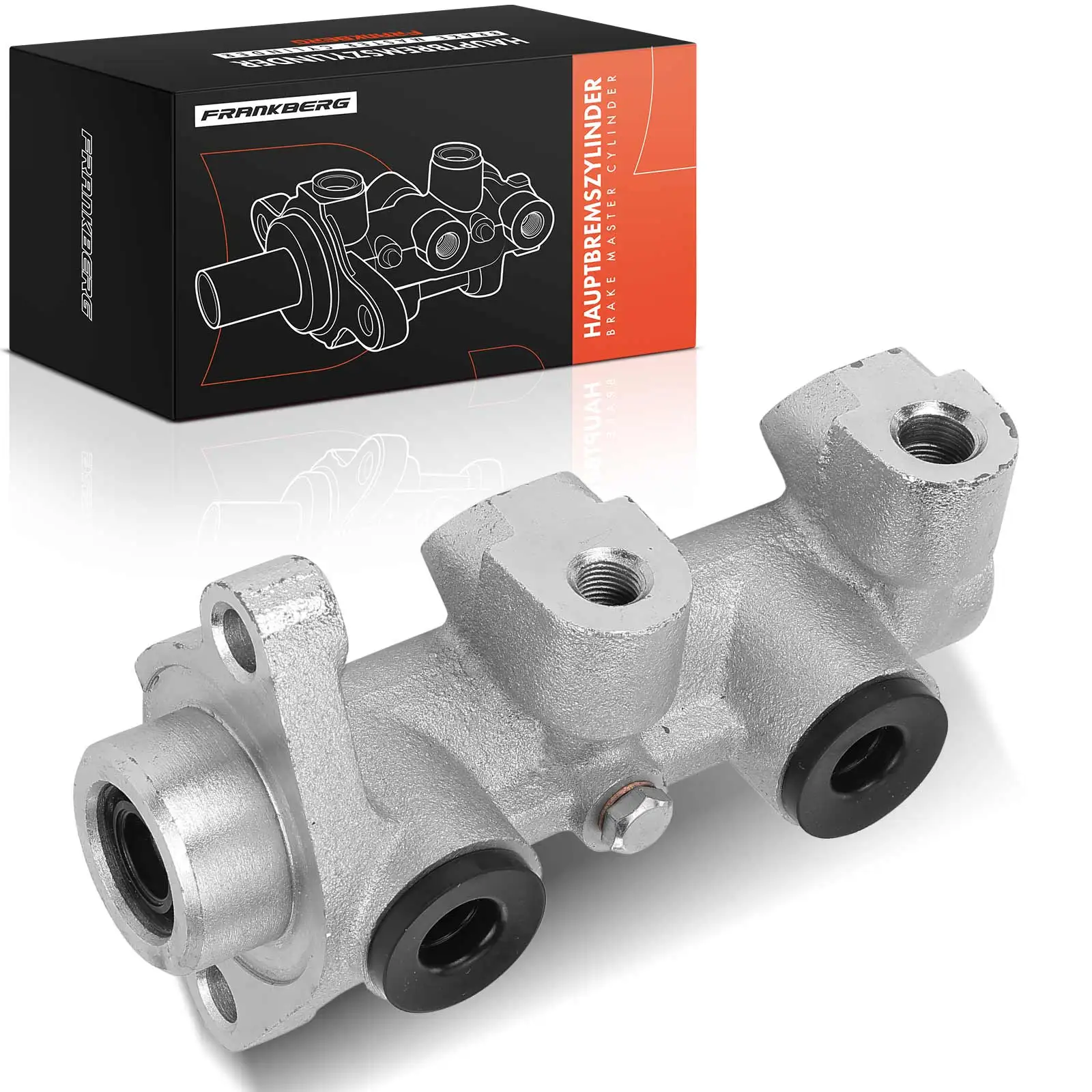 Frankberg 1x Remcilinder Remcilinder voor Opel Calibra A 85 Kadett E T85 Vectra A J89 112561 M39869 3492362 58101