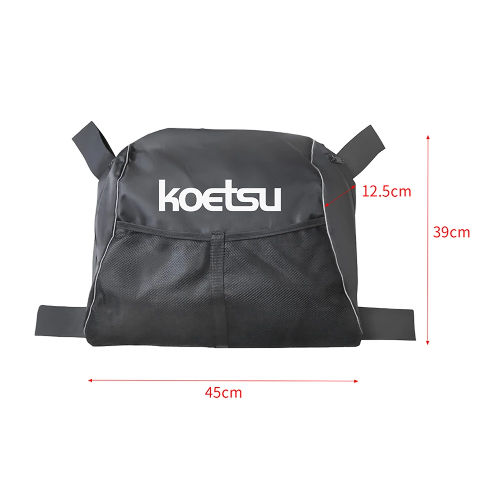 حقيبة تخزين خلفية لمقعد الكاياك مع أشرطة ملحقات حقيبة حماية سعة كبيرة حقيبة كرسي كاياك لكرسي كاياك في الهواء الطلق #6