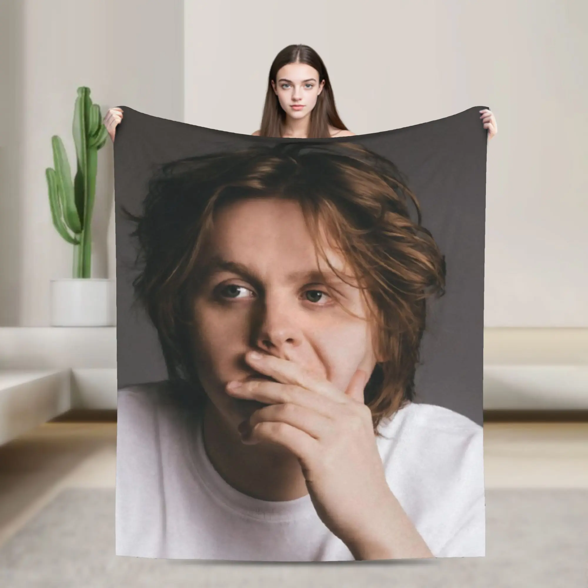Lewis Capaldi Tour 2026 Blanket Multiple Sizes Soft and Lightweight  Throw Blankets for Couch Sofa and Bed