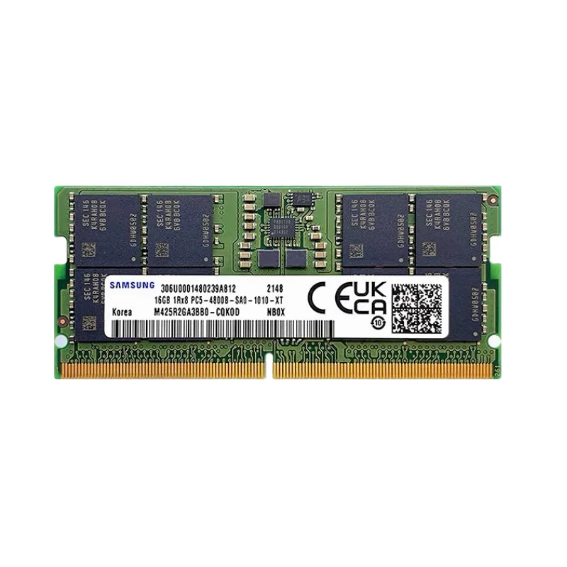 DDR5 SO-DIMM Laptop-Speicher PC5-41600 PC5-44800 RAM 8GB 16GB 32GB 5200MHz 5600MHz 262 Pin Notebook/Laptop-Upgrade