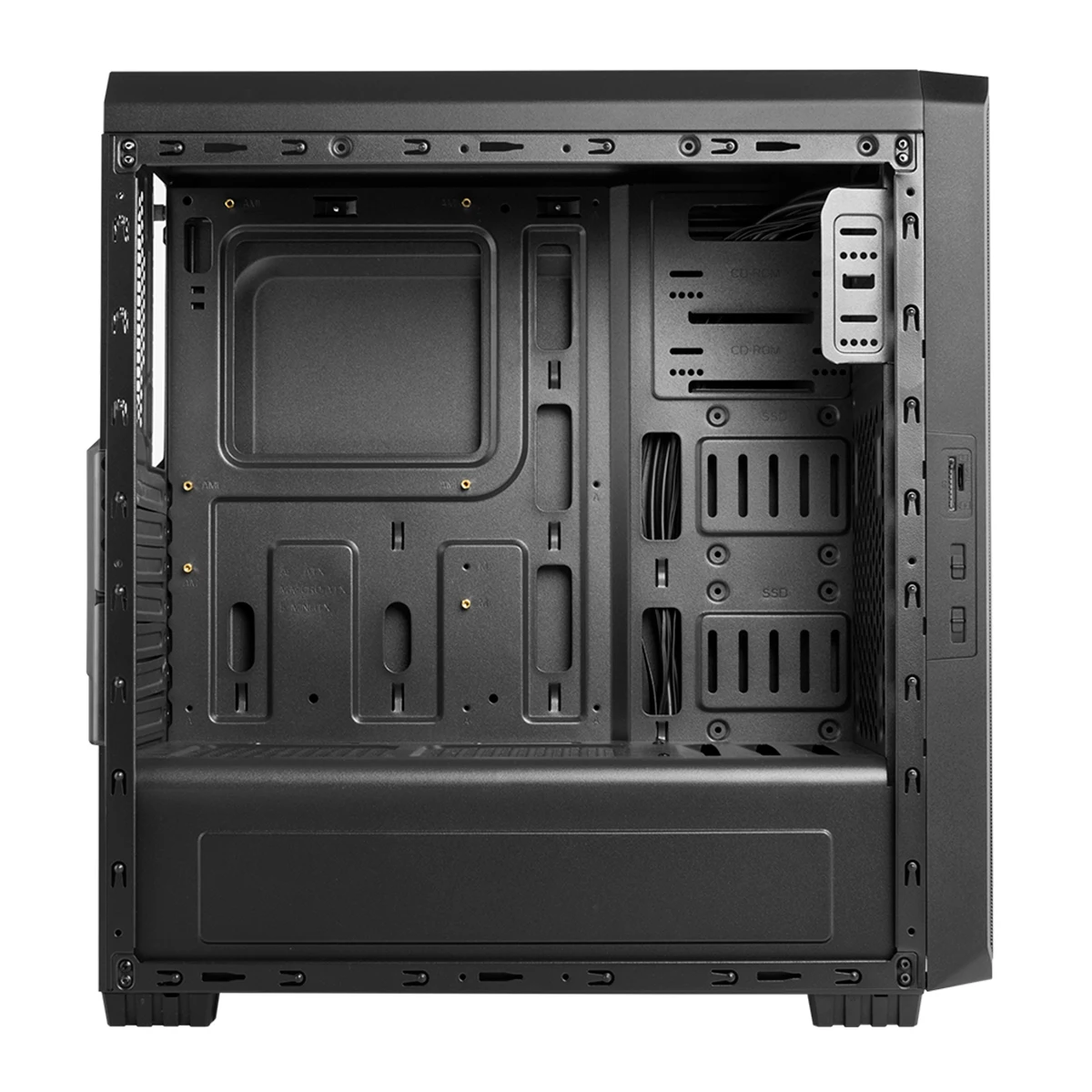 Cash Box computer PC desktop Semitorre ATX Hummer ZS schwarz Gaming - NOX