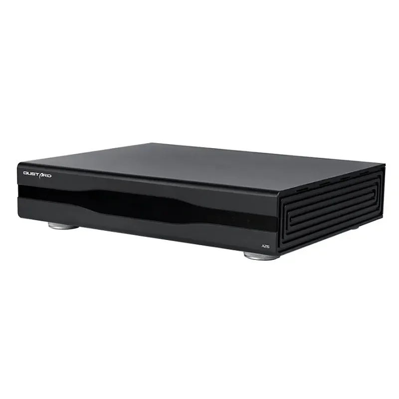 DAC MQA Dual AK4499EX AK4191 con Streamer/Renderer XMOS DSD512 PCM768K MQA384K IIS decodificador de Audio equilibrado DAC-A26