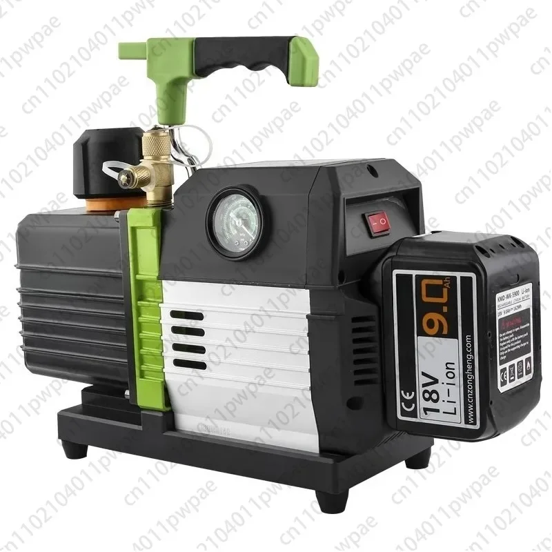 for R32 Small Intelligent Vacuum Pump Lithium Ion Battery Brushless Motor 1.5 2.5 Liter Refrigeration Pump