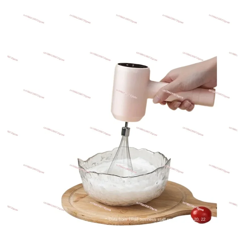 Wireless Charging Electric Egg Beater Automatic Small Cream Baking Household Mixer