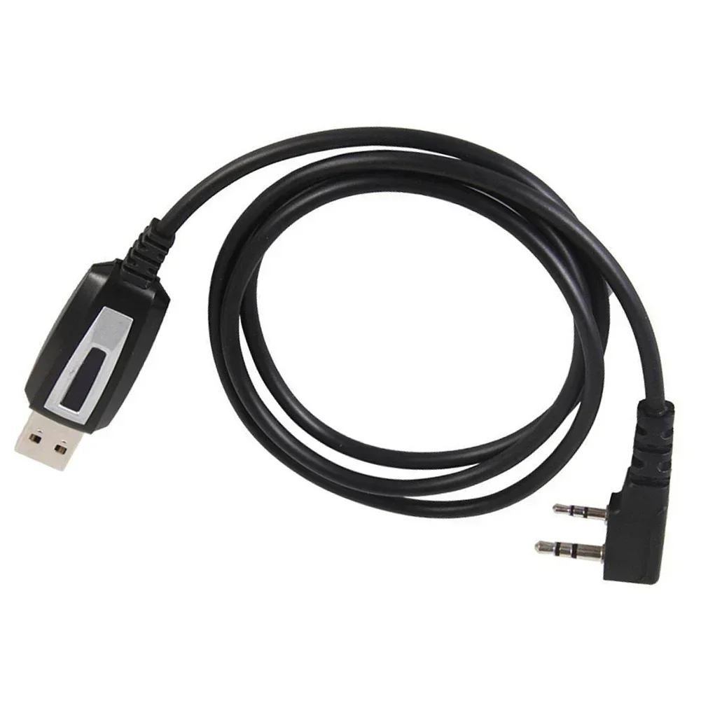 Kabel kabel USB do programowania do Baofeng UV5R UV82 BF888S UVS9 BFV9 UV82HP UV5RE 5RA Pro Quansheng UV-K5 5R Plus Radio Walkie Talkie