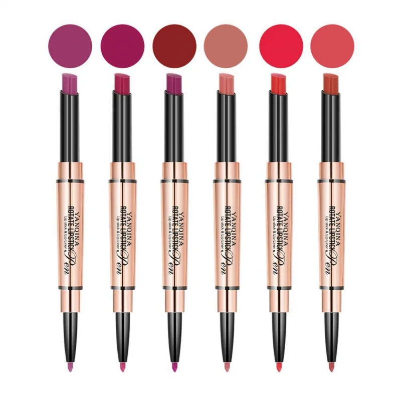 Profession elle matte lippen stift touch lippenstift wasserdicht feuchtigkeit spendende lip fleck lip liner kontur make-up lippenstift werkzeug kosmetische