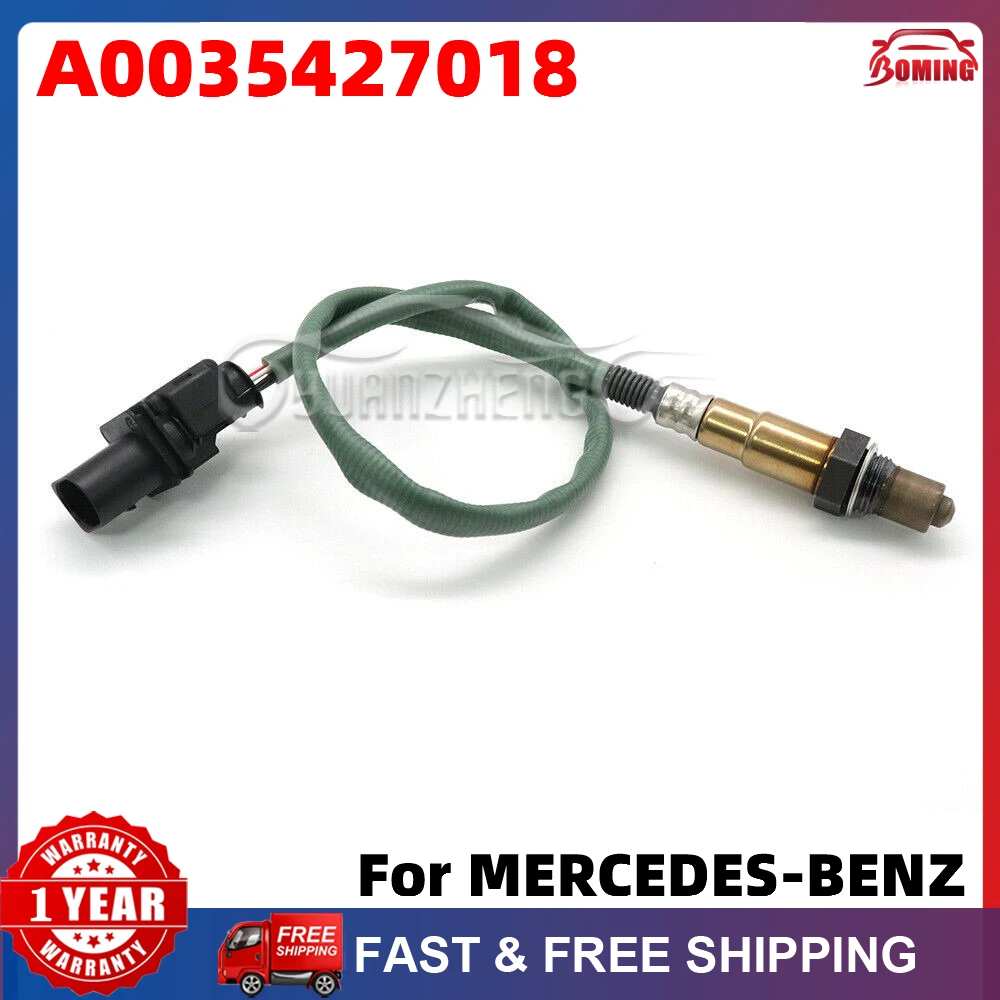 

НОВЫЙ датчик кислорода и соотношения воздуха и топлива O2 A0035427018 для MERCEDES-BENZ CHRYSLER DODGE JEEP 0035427018 A0035426918