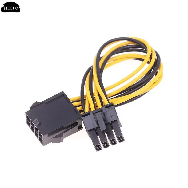 Câble d'extension de carte mère ATX, 8 broches mâle à 8 broches femelle, convertisseur de puissance, adaptateur de carte mère