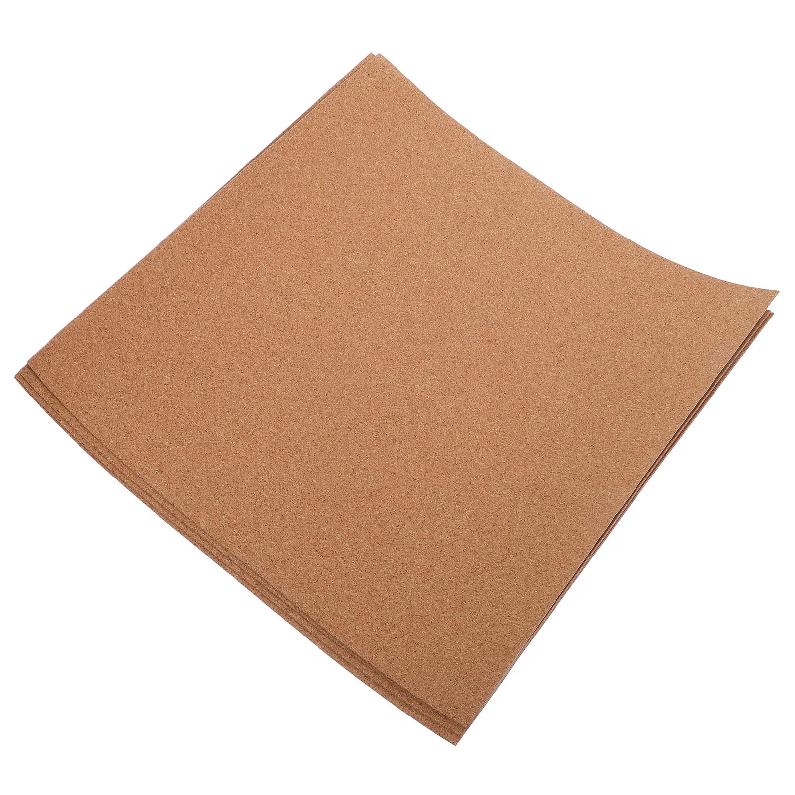 5Pcs Cork Bulletin Board Tiles Self Adhesive Wall Decor for Office Home Message Board Photo Display Functional Space Saver