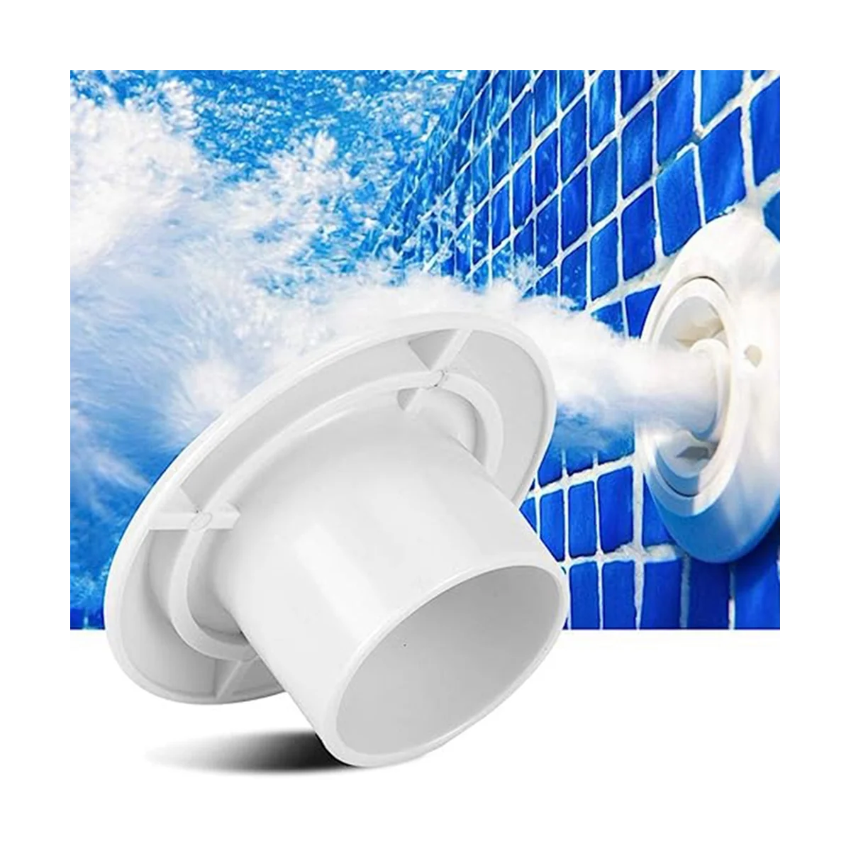 Массажные насадки, 2-дюймовые вращающиеся спа-насадки, массажная насадка для бассейна, слив для бассейна