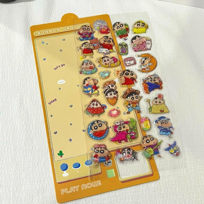 ملصقات نقل المياه ثلاثية الأبعاد من Gyokawa اللطيفة الأكثر مبيعًا - هدية عطلة للأطفال #6