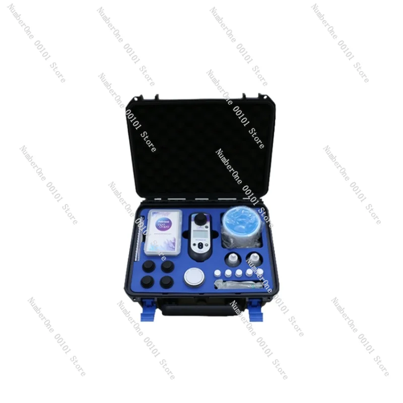 

Swimming Pool Water Quality Detection Instrument Residual Chlorine Ph Detection Toolbox DPD Tablet Genuine Goods