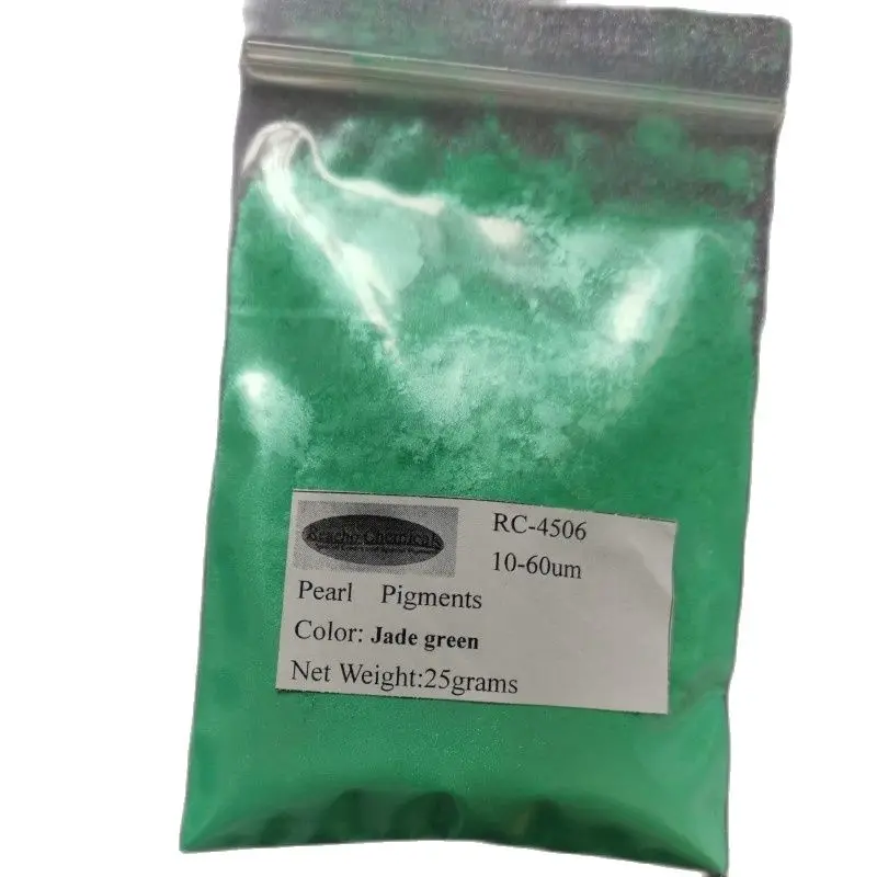 

Натуральный бледный порошок, зеленый нефрит 4506 для краски и косметики