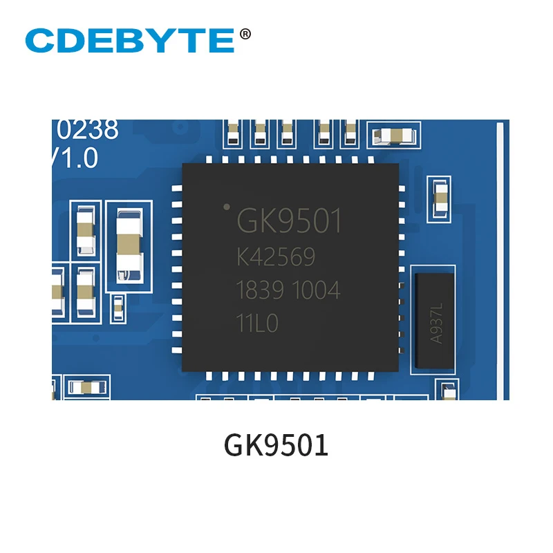 GPS Module BDS GPS GLONASS Tracker NMEA0183 Compatible Multi-mode Satellite Positioning and Navigation CDEBYTE E108-GN01