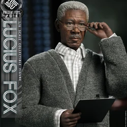 PRESENT TOYS PT-sp13 1/6 Master Morgan Freeman Action Figure 12'' Male Soldier Action Figurine Full Set Collectible Model