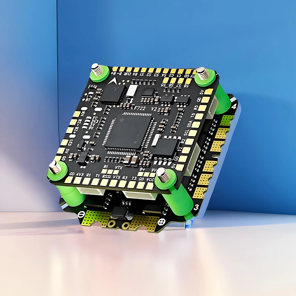 

Aocoda-RC F765S/F775S V2 3-8S Flight Stack F722 V2 FC 65A 3065S/75A 3075S 4-in-1 BLS ESC 30*30mm For RC FPV Racing Drone