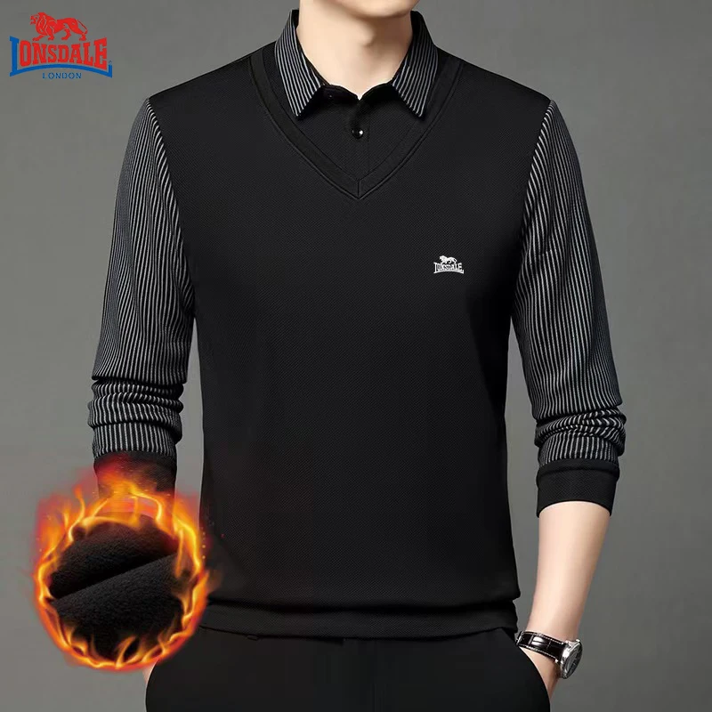 T-shirts for men Embroidered High Quality Breathable Men's t-shirts  Mens polo Long Shirt male men's clothing short sleeve top