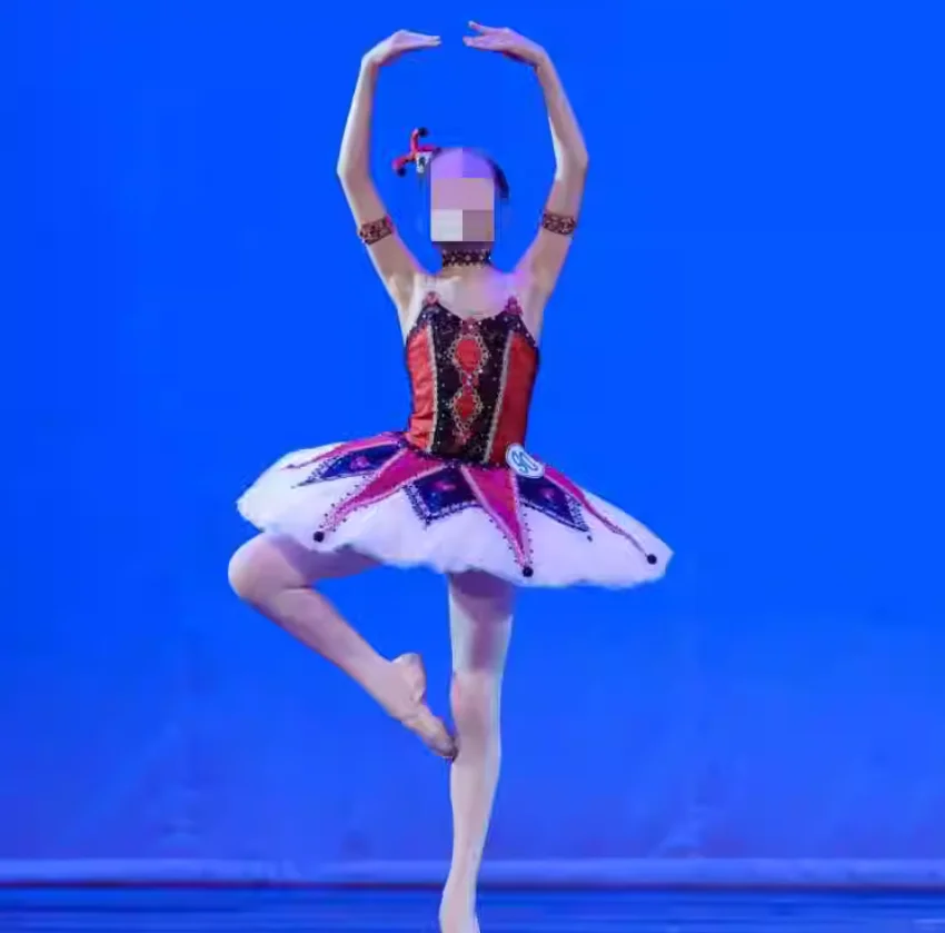 

Girls' Ballet Competition Costume TUTU Dress