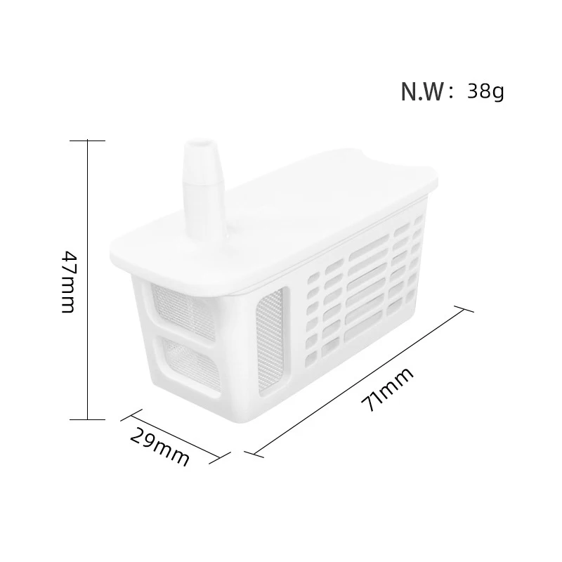 Slow-release Silver Ion Module Accessories for Ecovacs Deebot X2 / X2 Pro /X2 Omni / T30 Pro / T30 Max Cleaning Robot