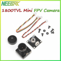 NEEBRC 1800TVL DC 5-40V NTSC/PAL CVBC Output Mini FPV Camera for RC Quadcopter Racing Drone Multicopter Aircraft Plane DIY Part