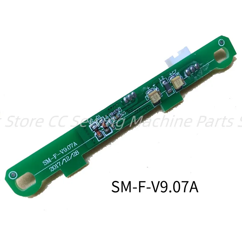 QIXING Brand Pedal Encoder SM-F-V9.07A SM-F-V9.03 QD682 Foot Speed Controller Board Lockstitch Industrial Sewing Machine Parts