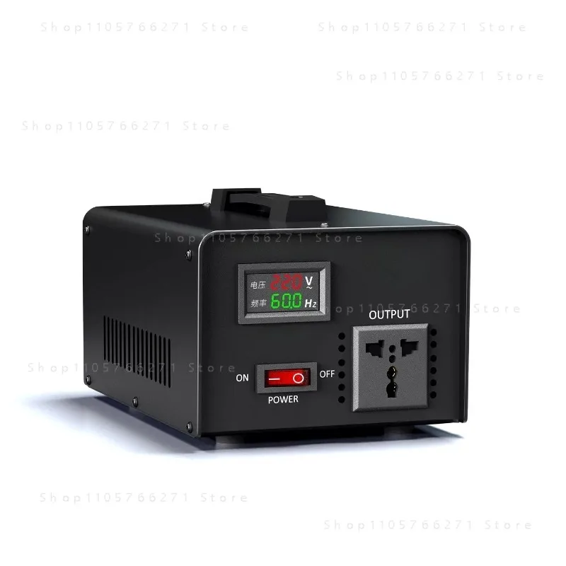 AC 220V 50Hz to 110V 60Hz frequency transformer (220V 100V 120V 60Hz)