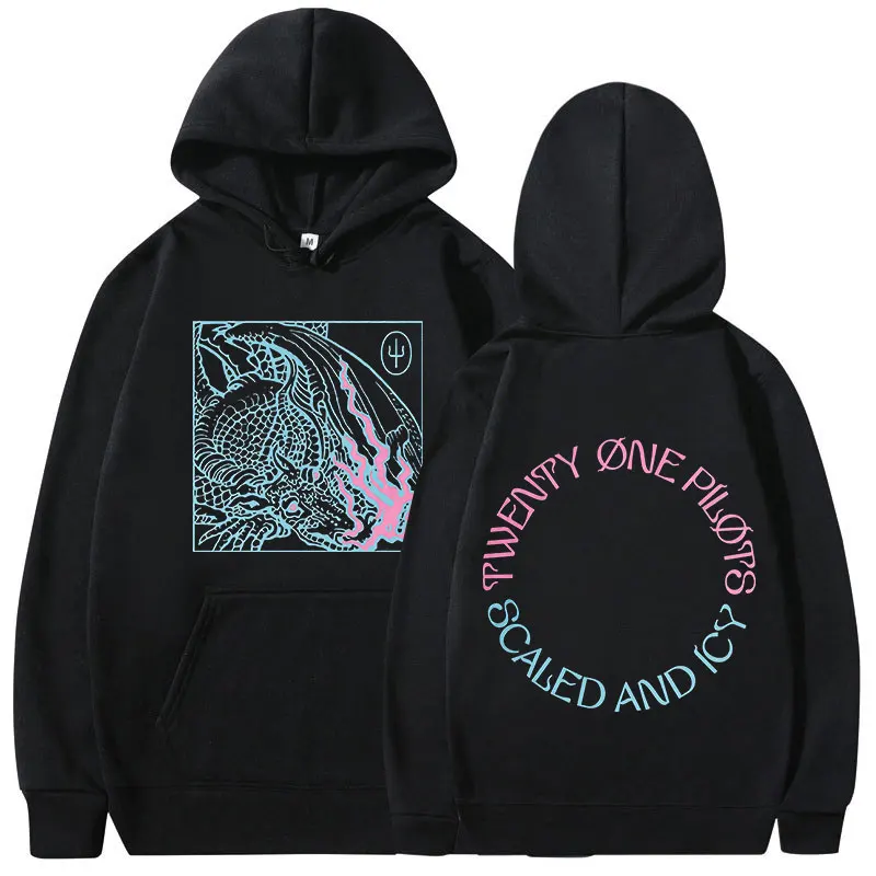 Twenty One Pilots Album Scaled and Lcy Hoodies Mens Women Clothing Fashion Long Sleeve Sweatshirts Harajuku Oversized Pullovers