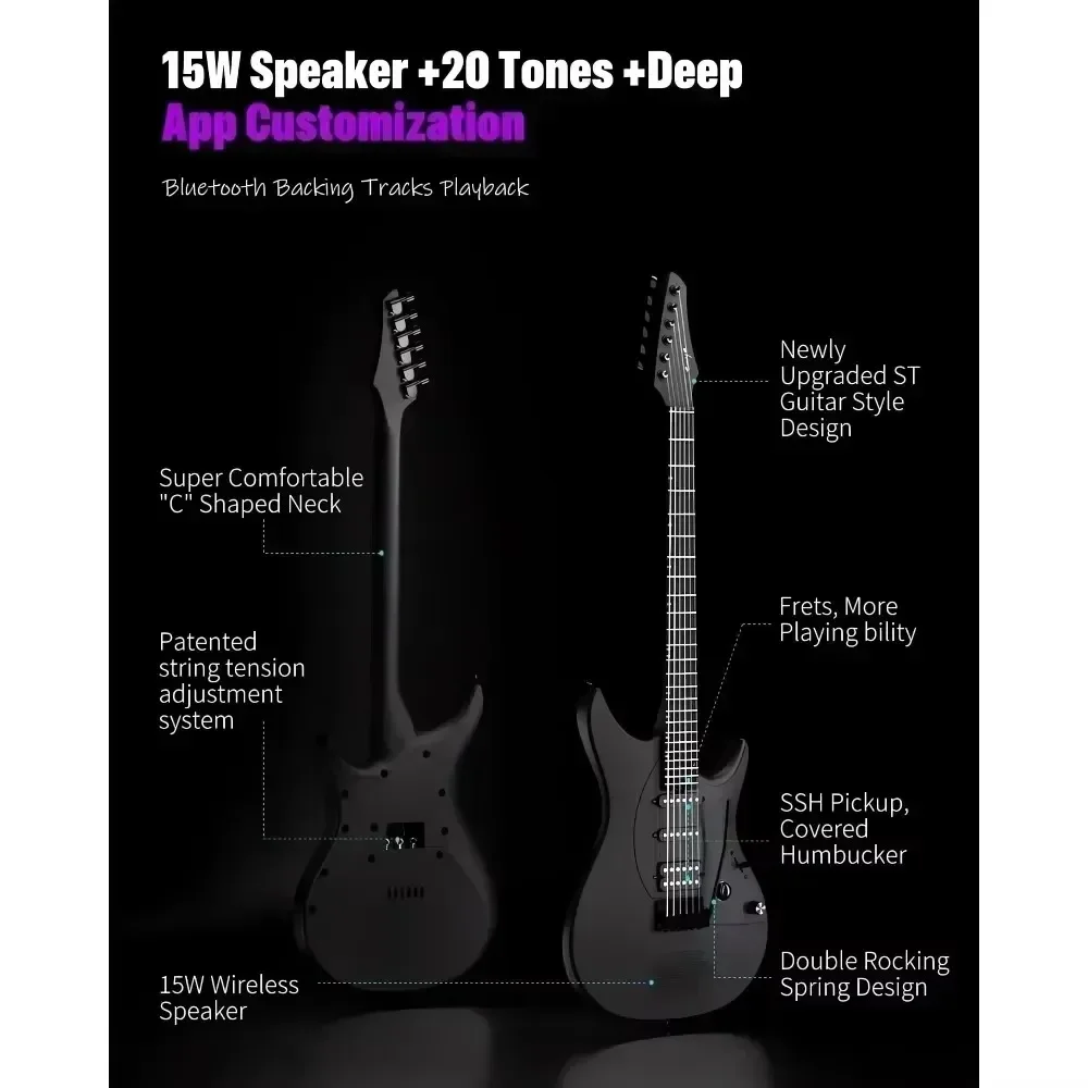 Enya Electric Guitar Inspire 39