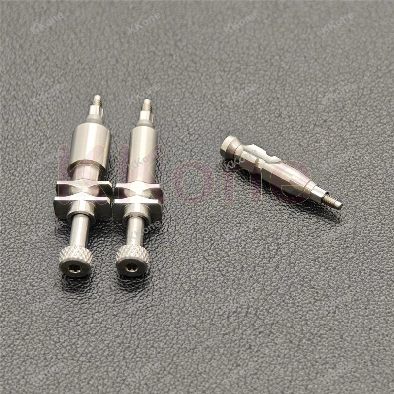 10Pcs Dental Open Tray Impression Coping & Closed Tray Impression Coping For NobelActive 3.0 Dental Lab Accessories