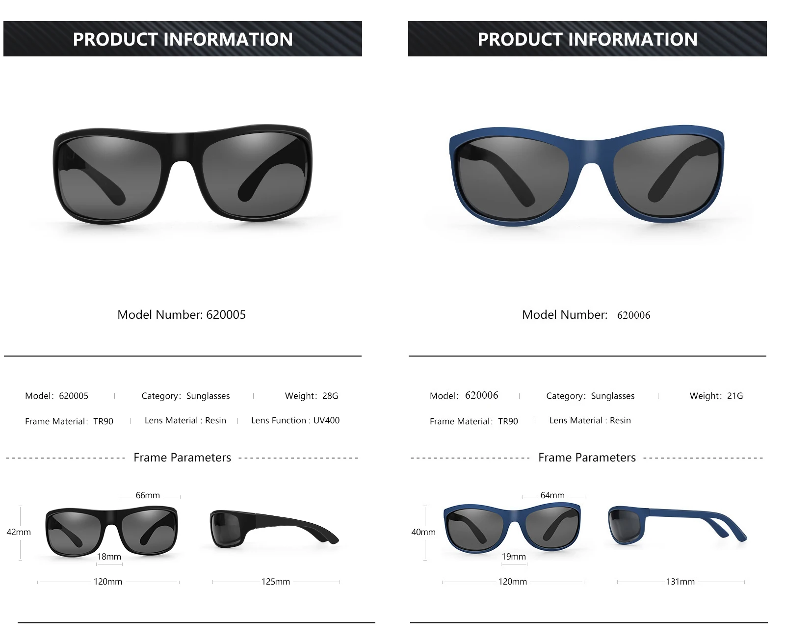 ZENOTTIC Spring TR90 Polarized Cycling Sunglasses Men Ultralight Sports Goggles Driving Hiking Sun Glasses UV400 Shades