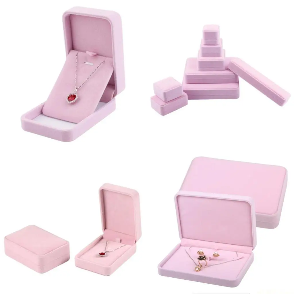 

D46E Чехол для хранения ювелирных изделий Практичные кольца/серьги/ожерелье/держатель браслета для женщин и девочек Удобная для