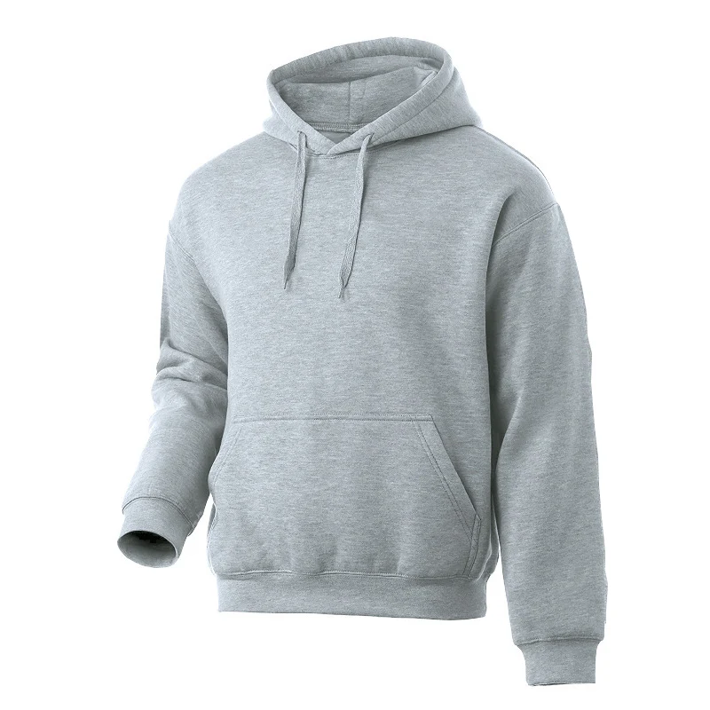 

Men's Hoodies Women Pullover Spring Autumn Casual Hoodie Sweatshirts Solid Color Hoodies Oversize Grey Sweatshirt For Male