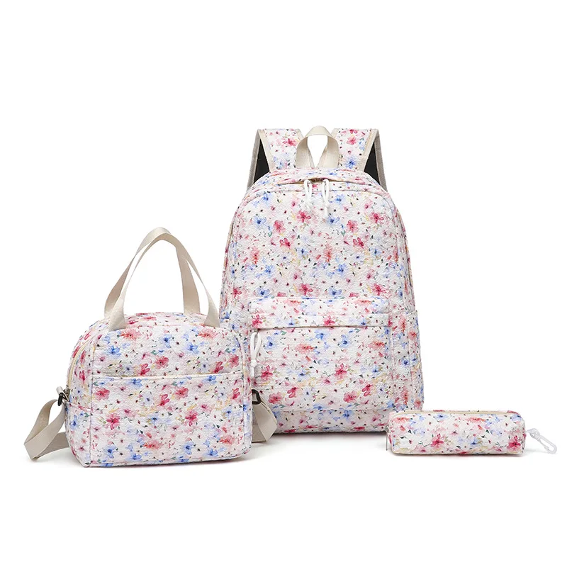 School Bags Girls Backpack Back Pack For Teenager Women Children Female Schoolbag Primary High Bagpack Class Teens Book Bag