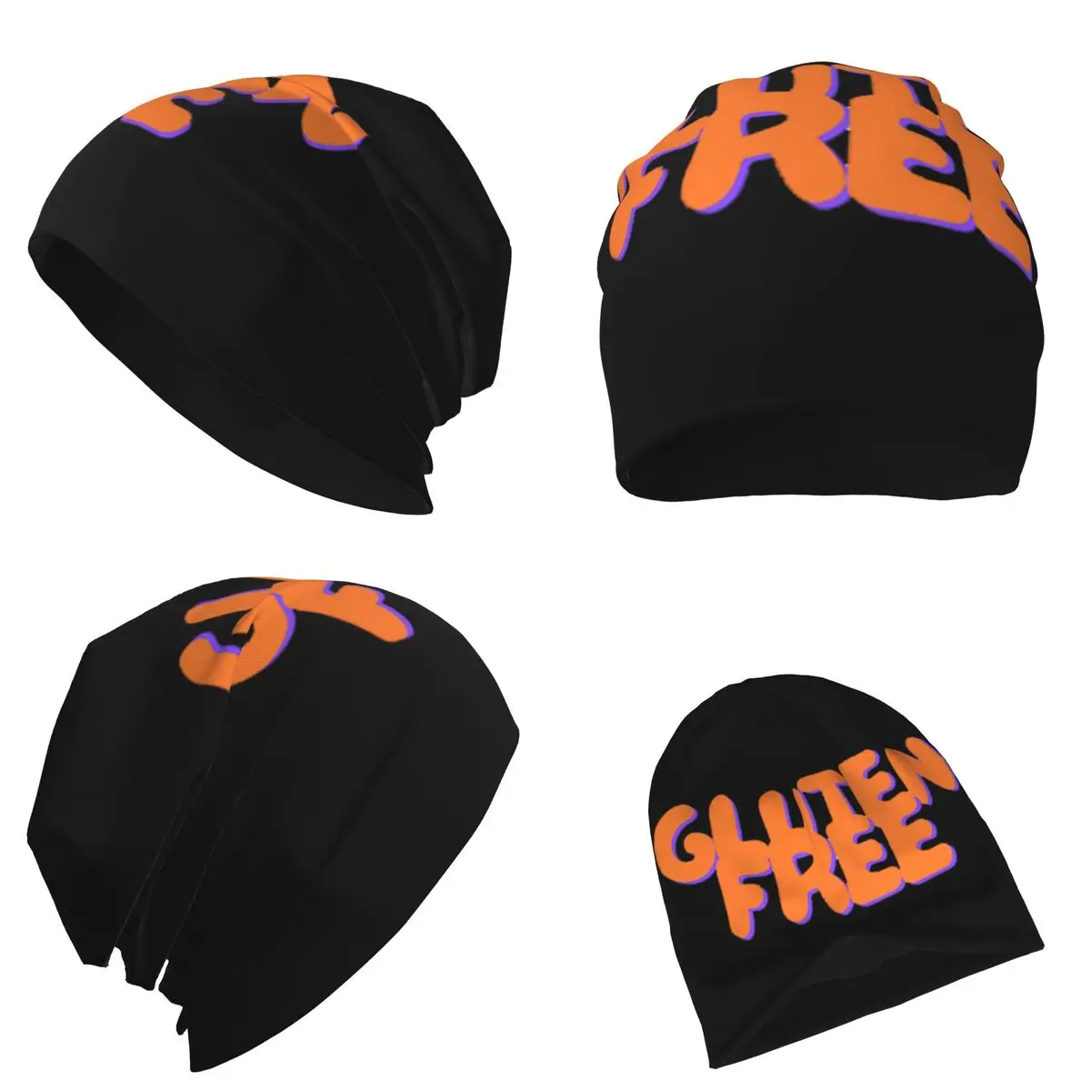 Теплая вязаная шапка без глютена, модная шапка с капюшоном, осенне-зимние уличные шапки, шапки для взрослых унисекс